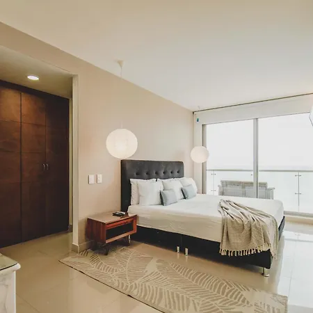 The Tropical And Chic Flat At 20b2 Apartamento Cartagena