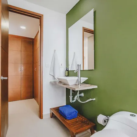 The Tropical And Chic Flat At 20b2 * Cartagena