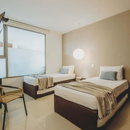 Apartamento The Tropical And Chic Flat At 20b2