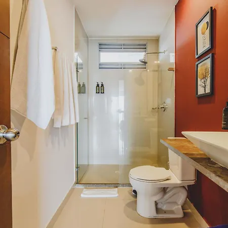 The Tropical And Chic Flat At 20b2 Apartamento *