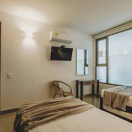 Apartamento The Tropical And Chic Flat At 20b2 Cartagena