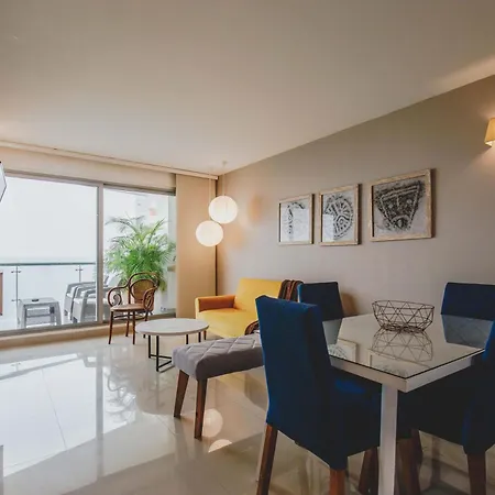 Apartamento The Tropical And Chic Flat At 20b2 Cartagena