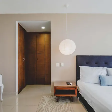 The Tropical And Chic Flat At 20b2 Apartamento *