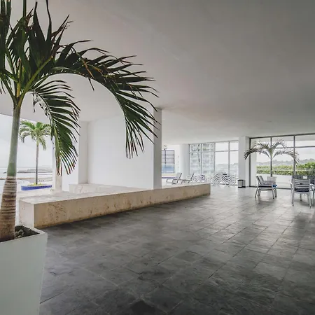 The Tropical And Chic Flat At 20b2 Apartamento *