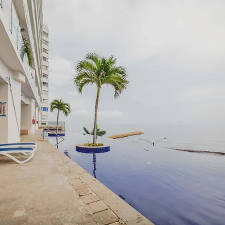 Apartamento The Tropical And Chic Flat At 20b2 Cartagena