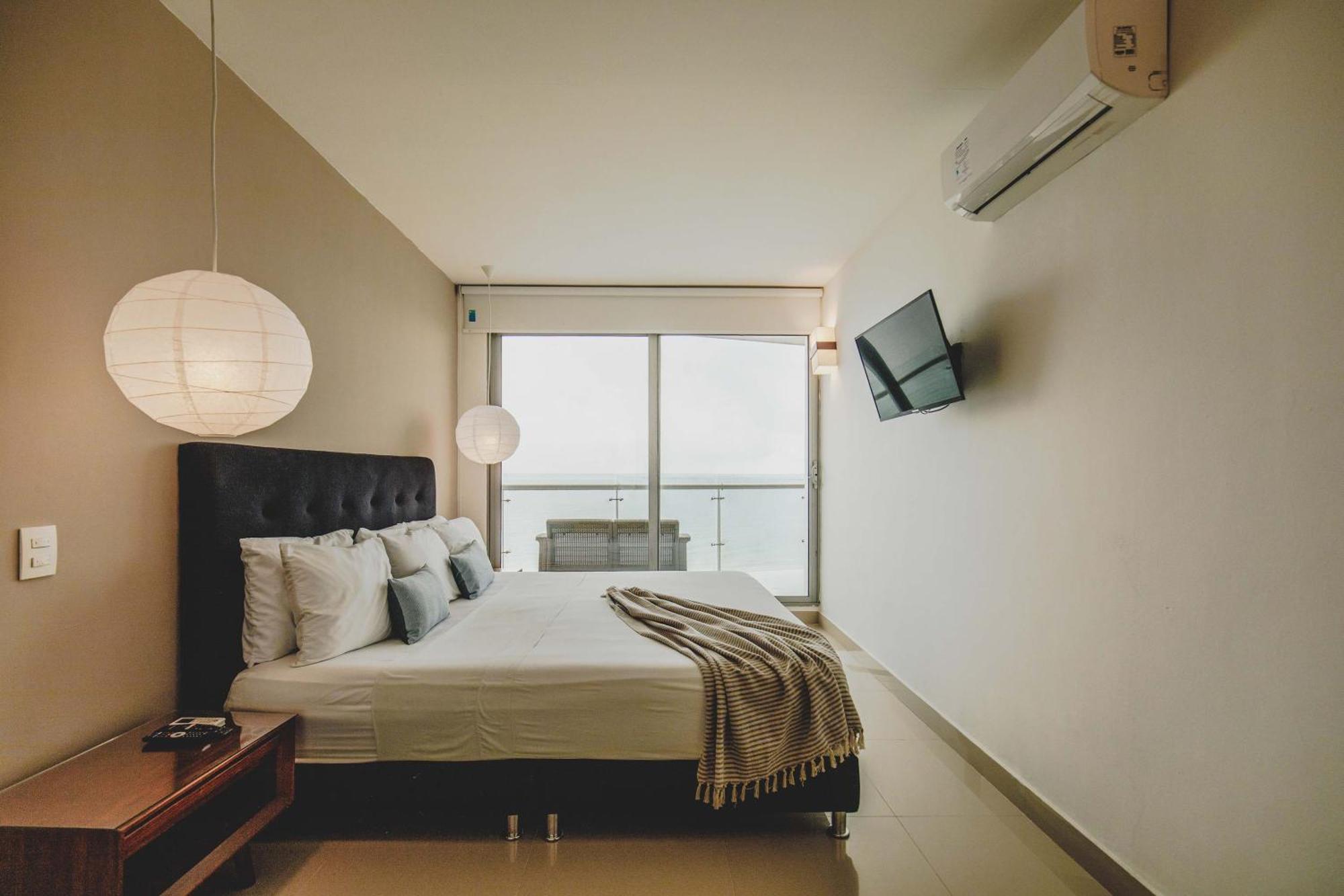 The Tropical And Chic Flat At 20b2 * Cartagena