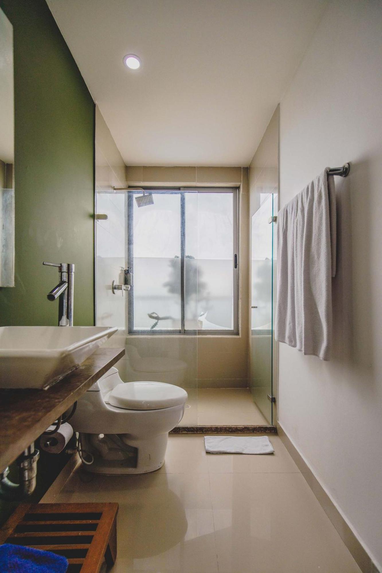 The Tropical And Chic Flat At 20b2 Apartamento