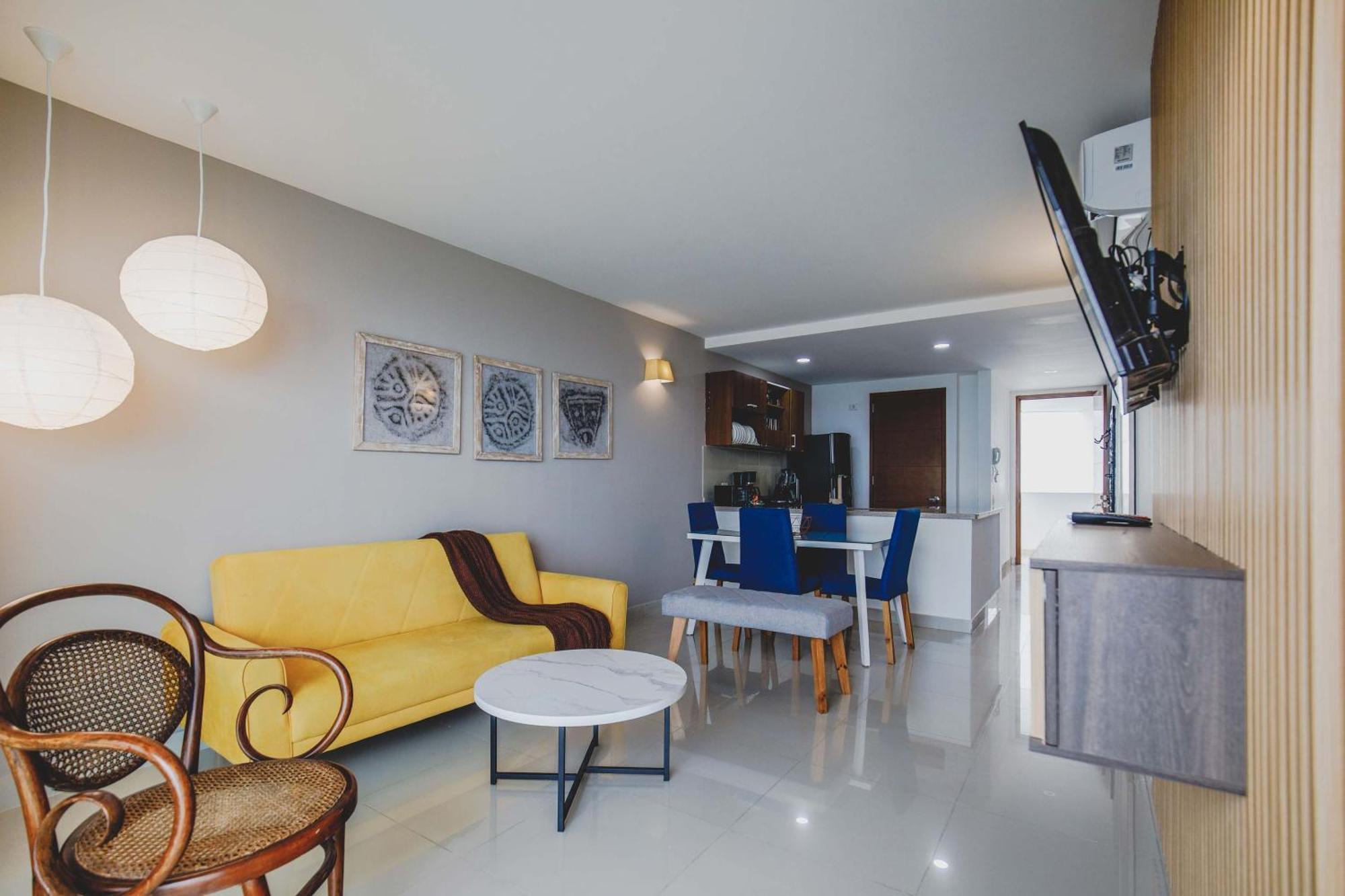 Apartamento The Tropical And Chic Flat At 20b2