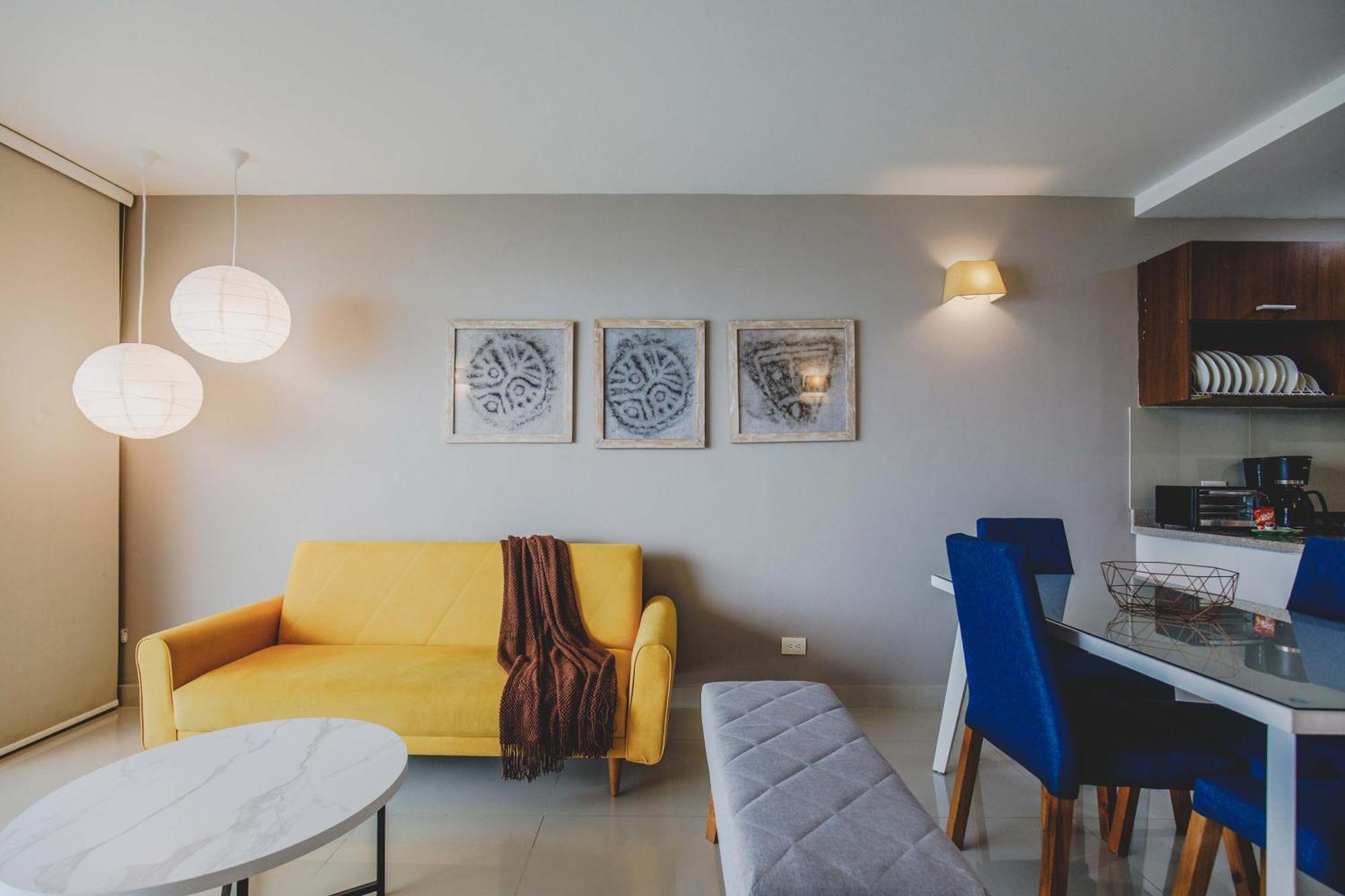 The Tropical And Chic Flat At 20b2 Apartamento *