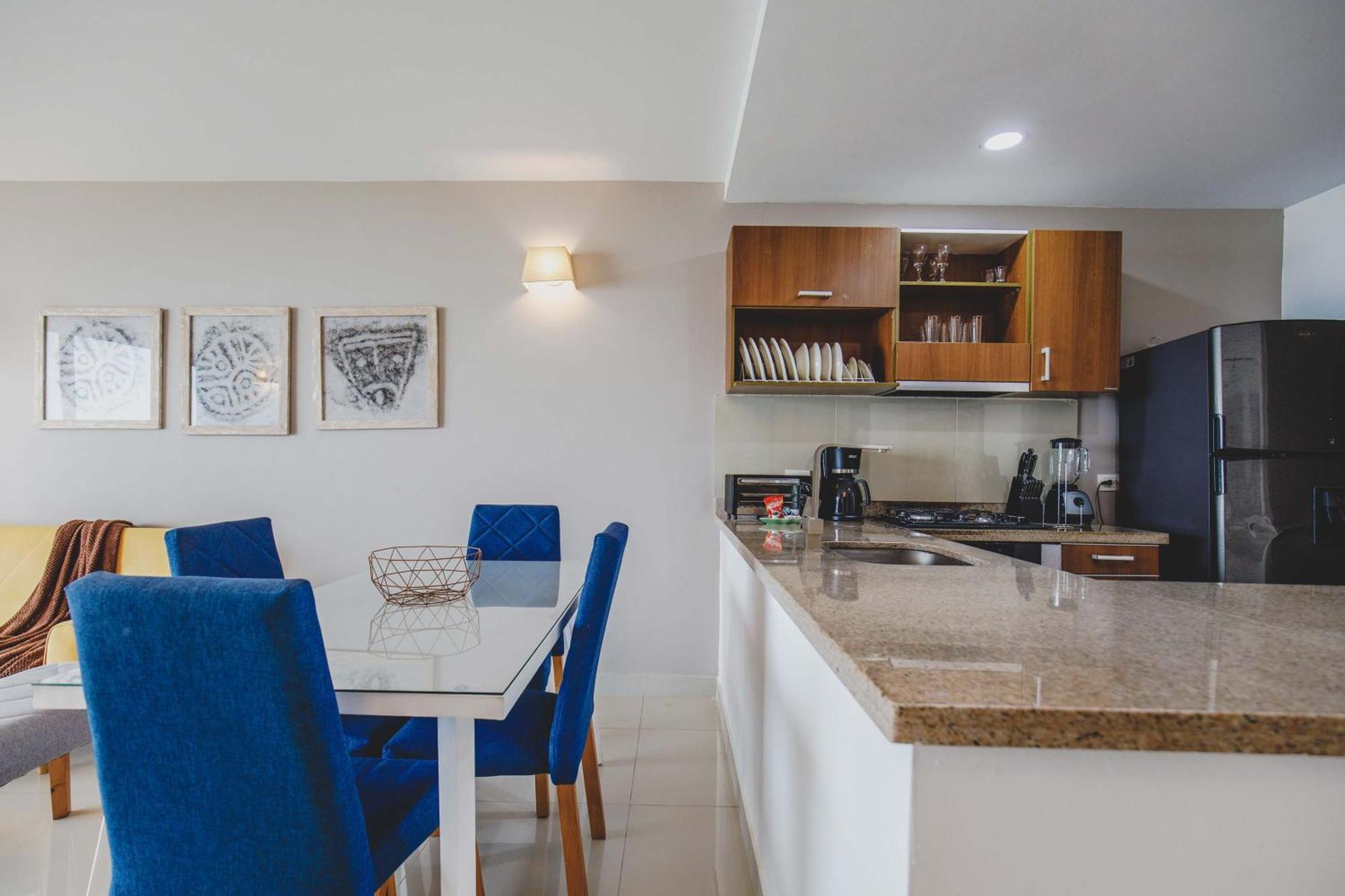 Apartamento The Tropical And Chic Flat At 20b2 Cartagena