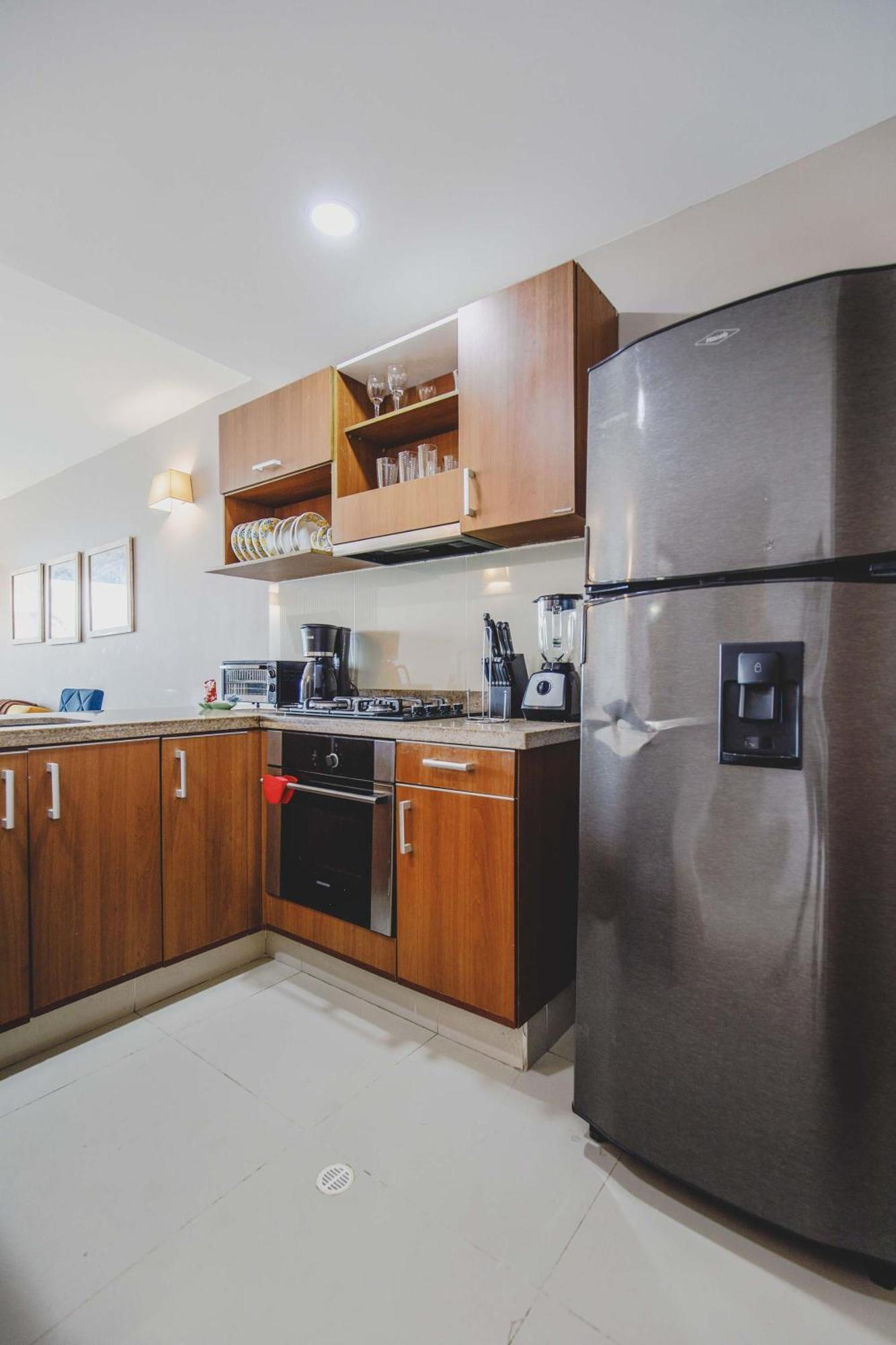 Apartamento The Tropical And Chic Flat At 20b2