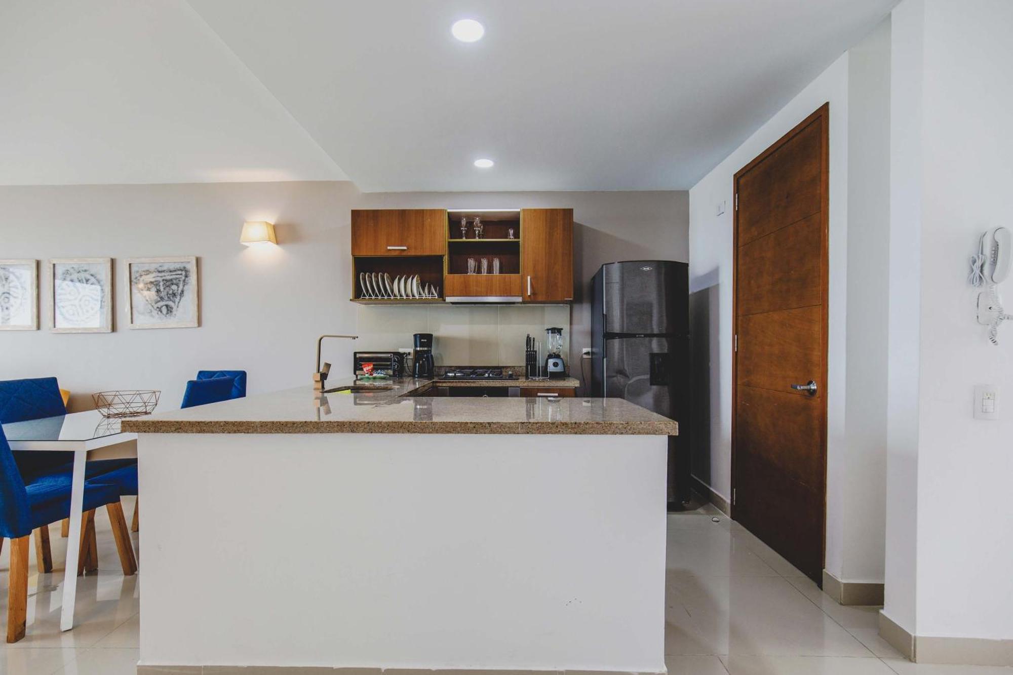 Apartamento The Tropical And Chic Flat At 20b2 *