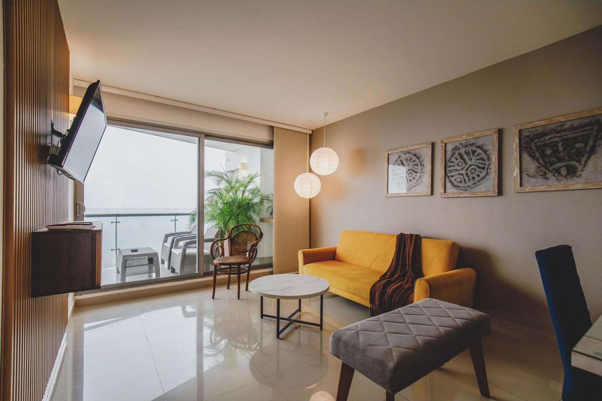 The Tropical And Chic Flat At 20b2 * Cartagena