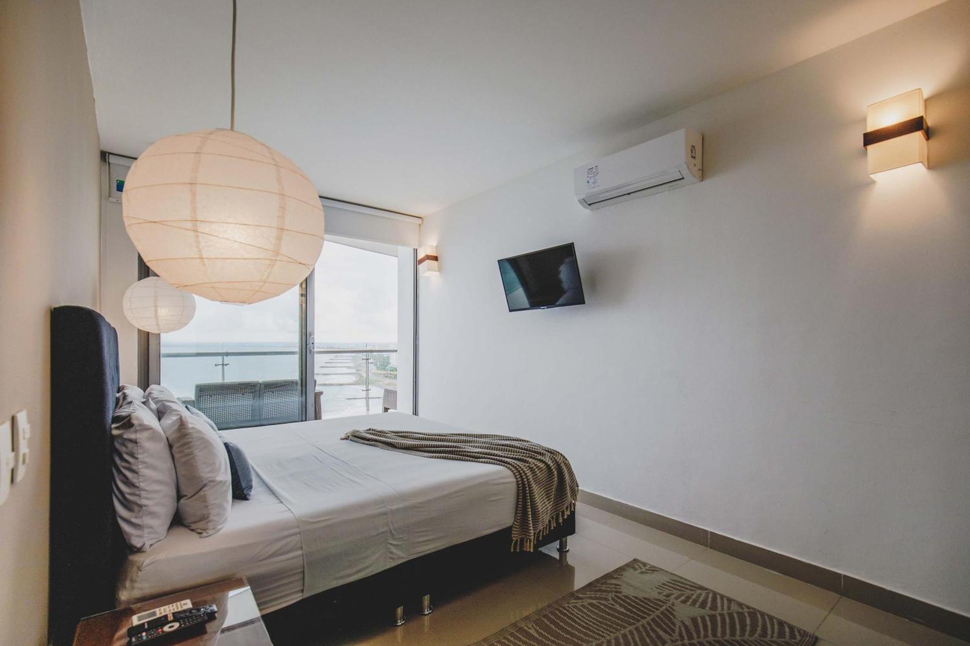 The Tropical And Chic Flat At 20b2 Apartamento Cartagena