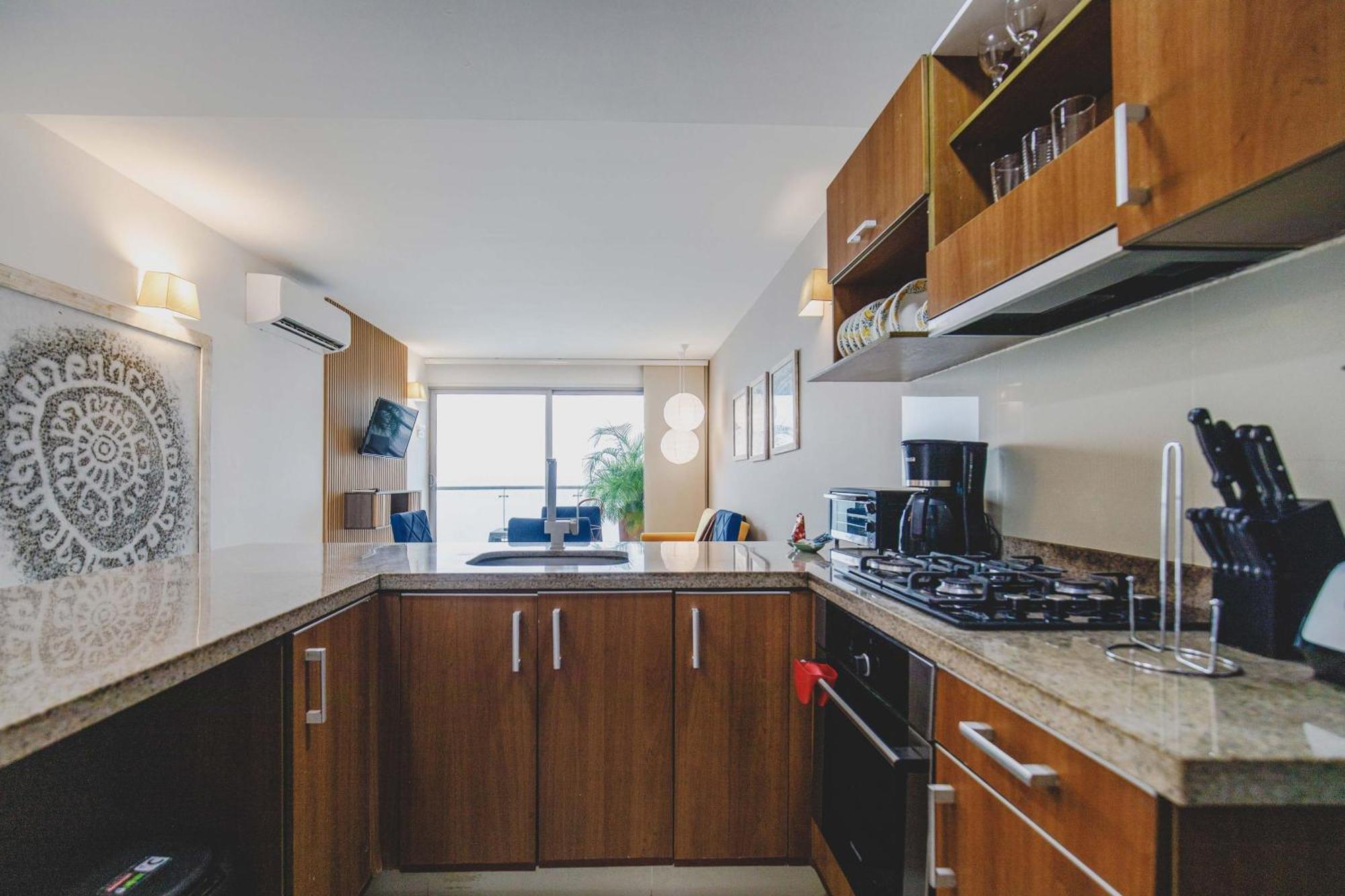 The Tropical And Chic Flat At 20b2 * Cartagena