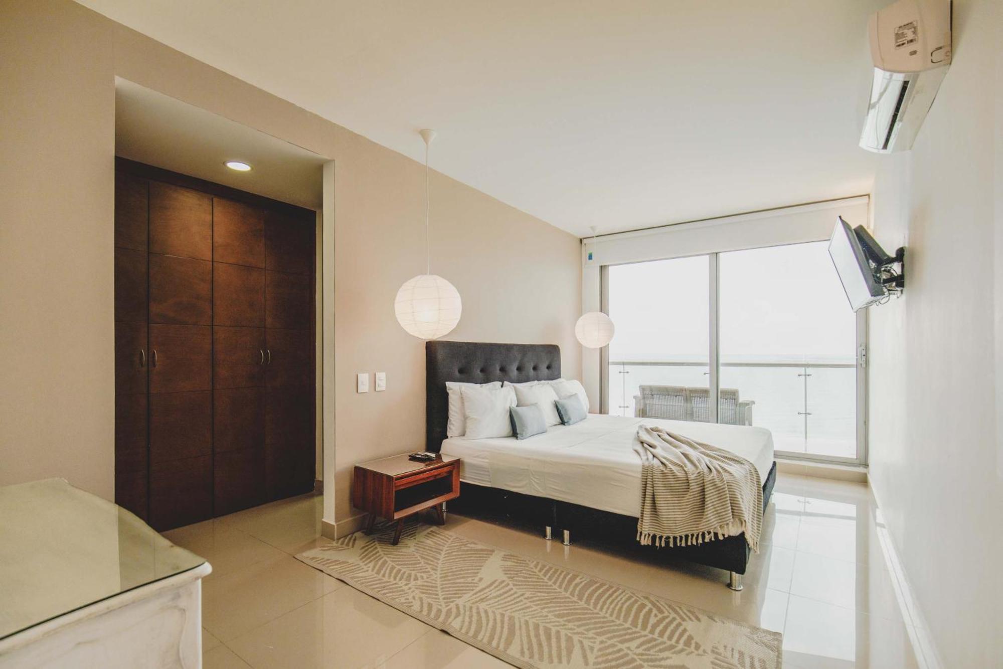 The Tropical And Chic Flat At 20b2 Apartamento Cartagena