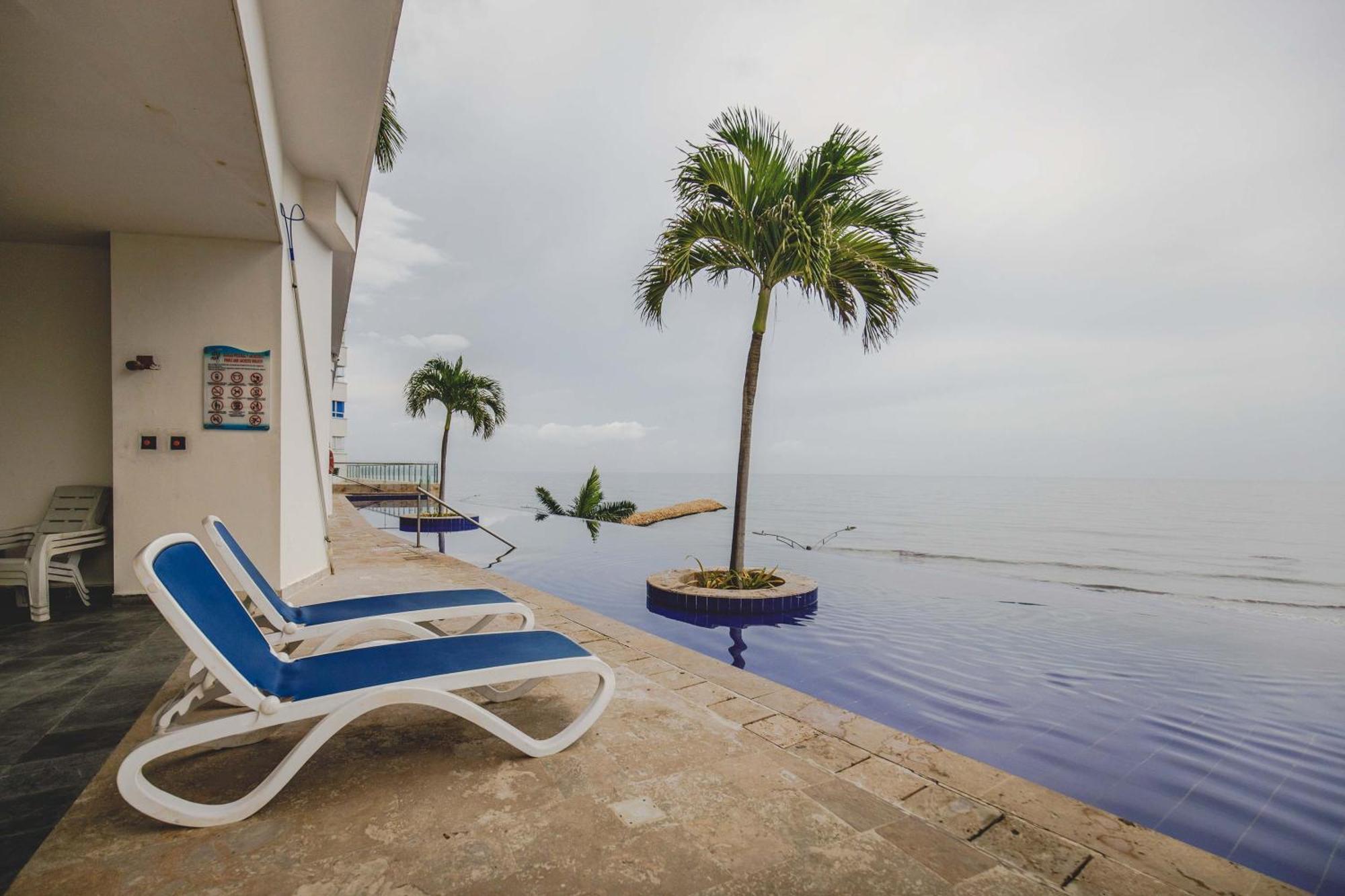 The Tropical And Chic Flat At 20b2 Apartamento