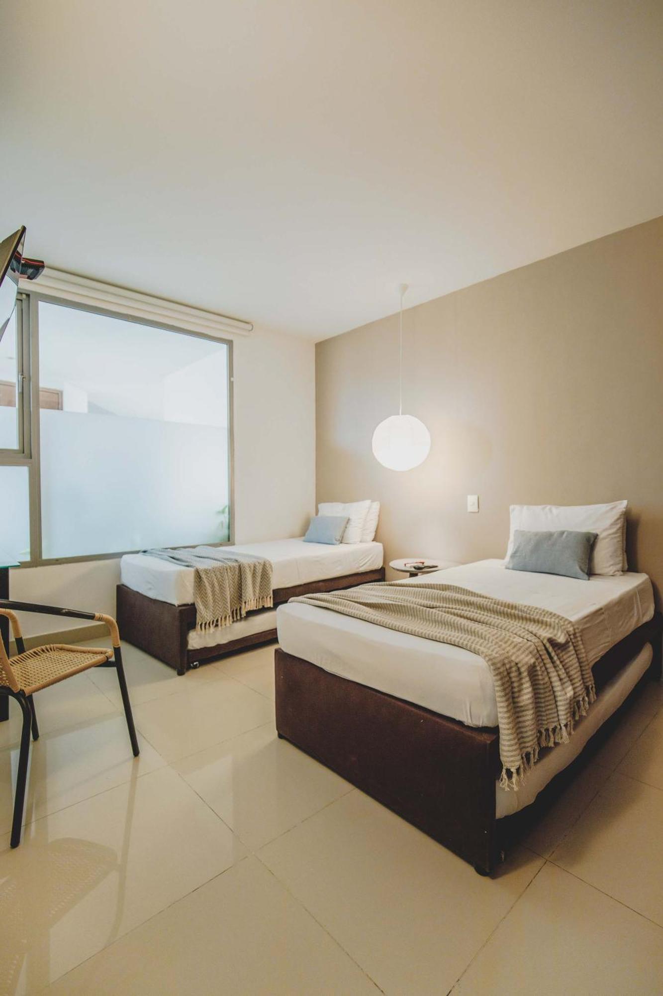 Apartamento The Tropical And Chic Flat At 20b2