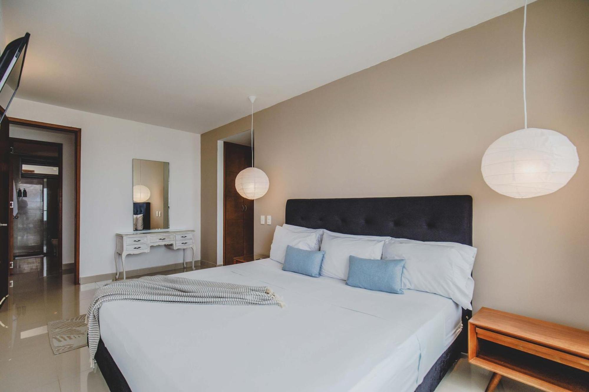 The Tropical And Chic Flat At 20b2 Apartamento *