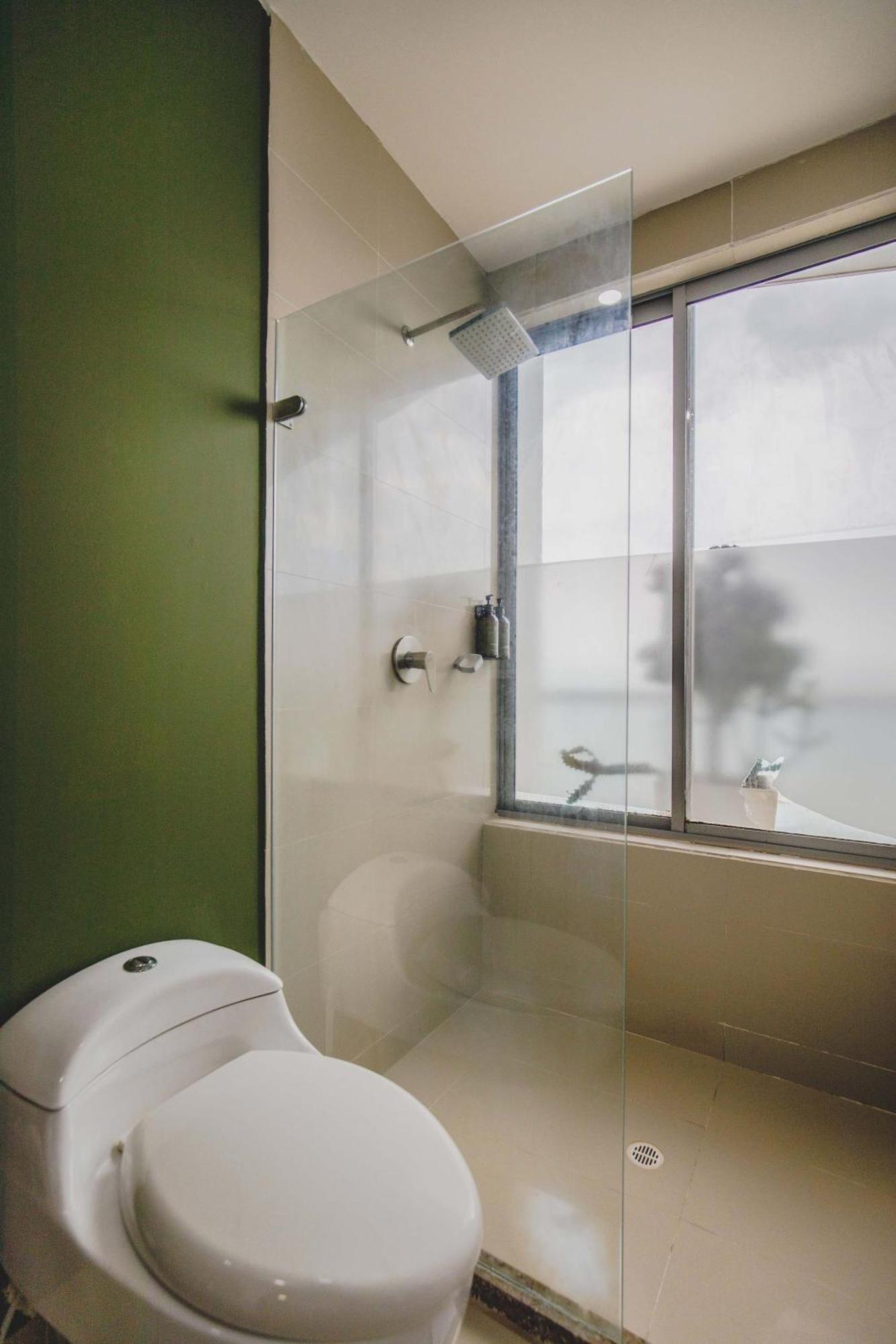 The Tropical And Chic Flat At 20b2 Apartamento