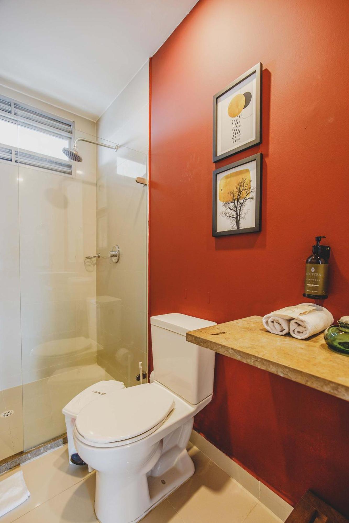 Apartamento The Tropical And Chic Flat At 20b2