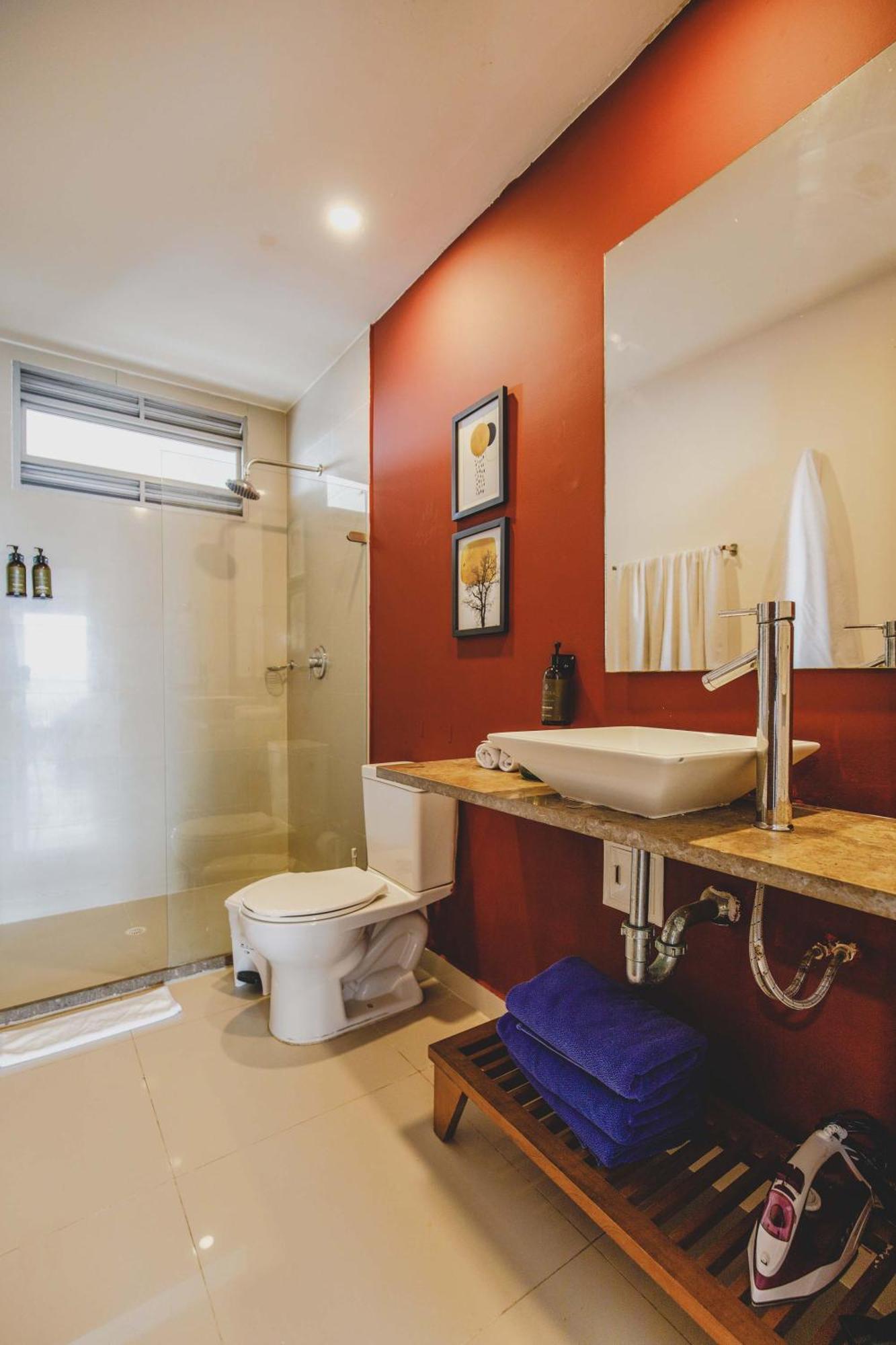 Apartamento The Tropical And Chic Flat At 20b2 *