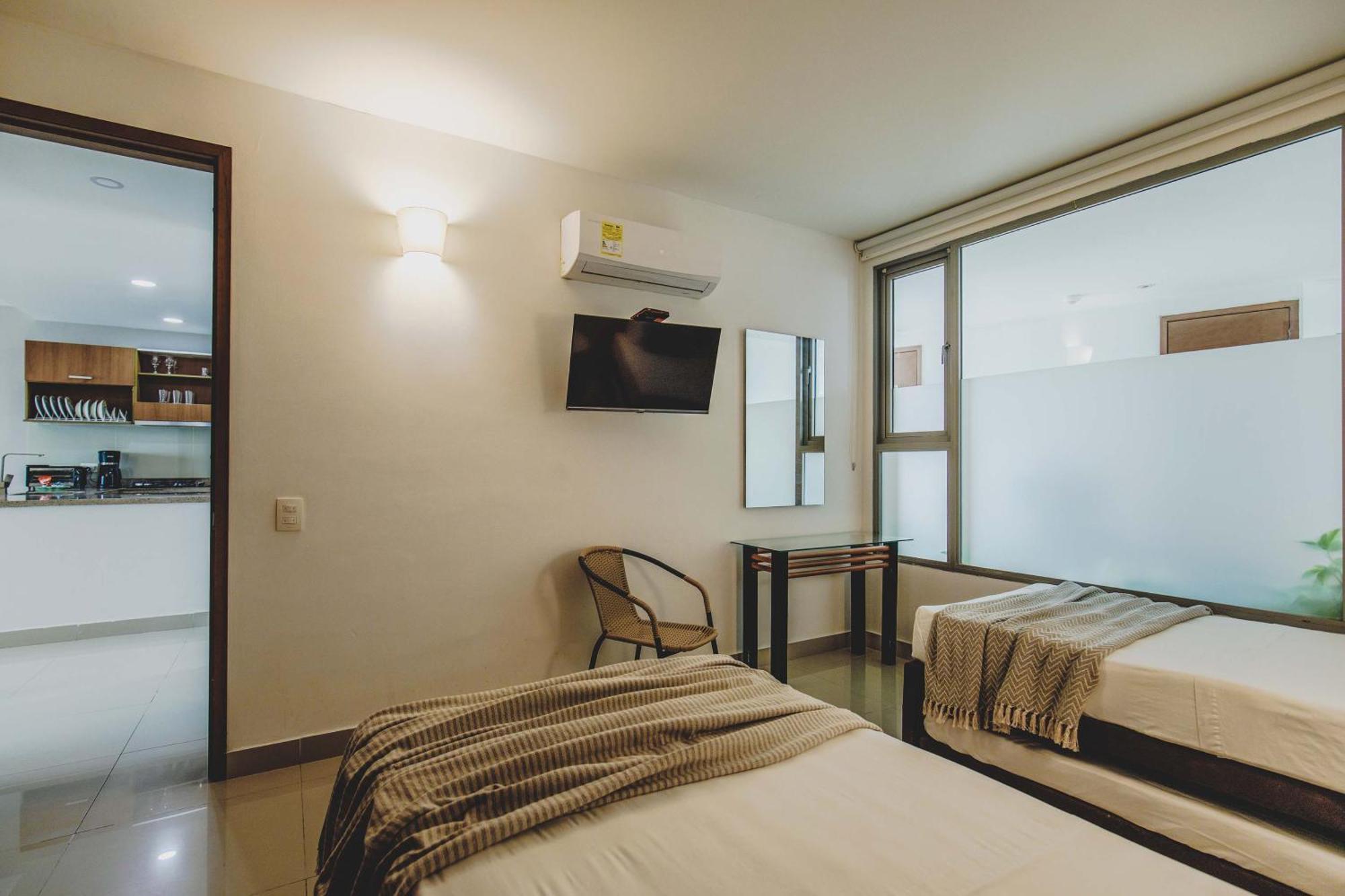 Apartamento The Tropical And Chic Flat At 20b2 Cartagena