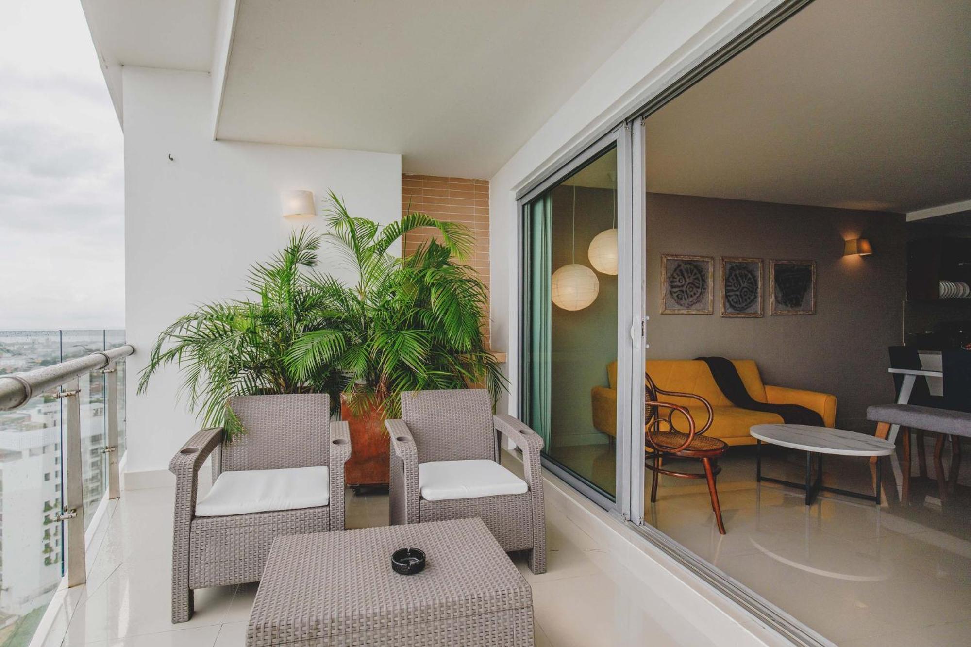 Apartamento The Tropical And Chic Flat At 20b2