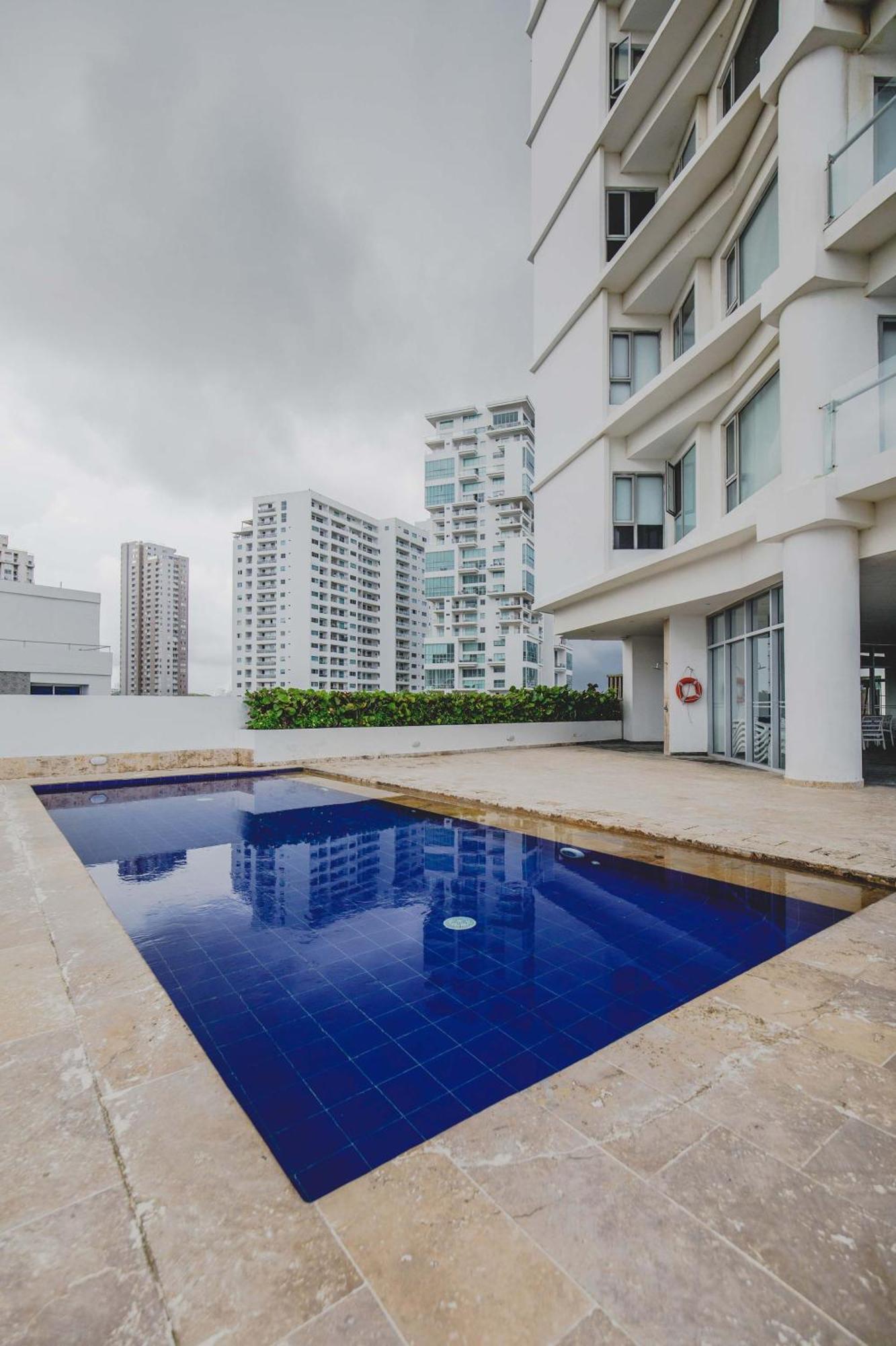 The Tropical And Chic Flat At 20b2 * Cartagena