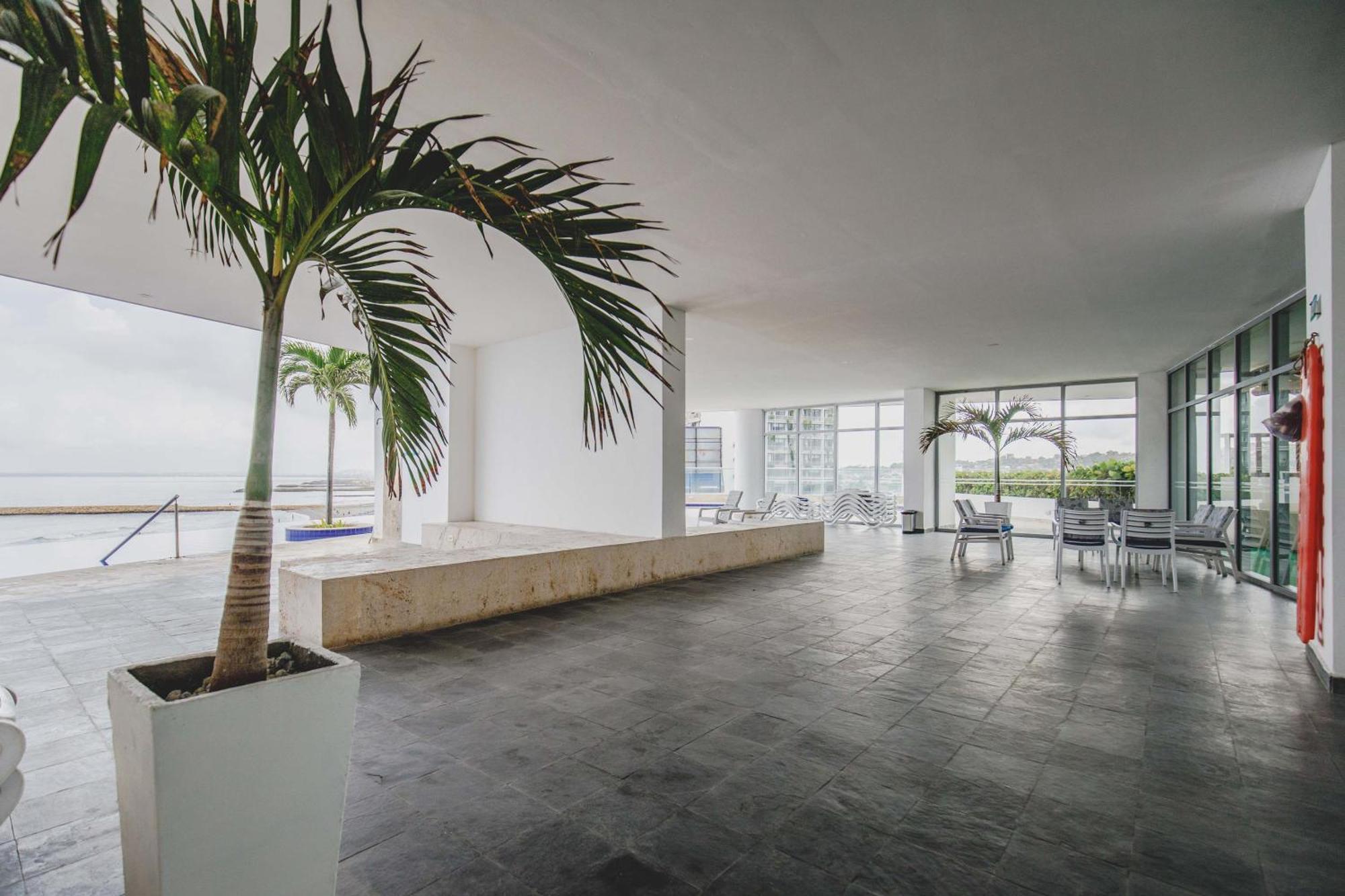 The Tropical And Chic Flat At 20b2 Apartamento *