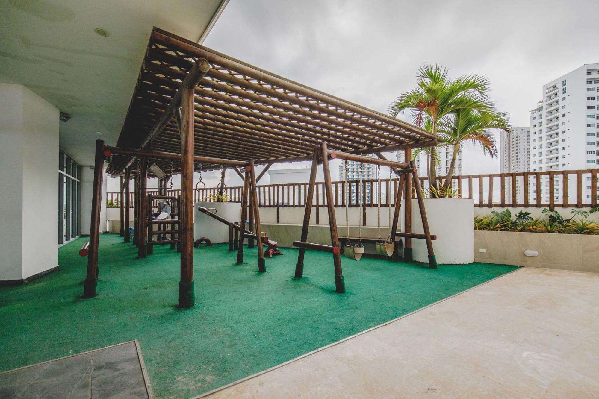 Apartamento The Tropical And Chic Flat At 20b2 *