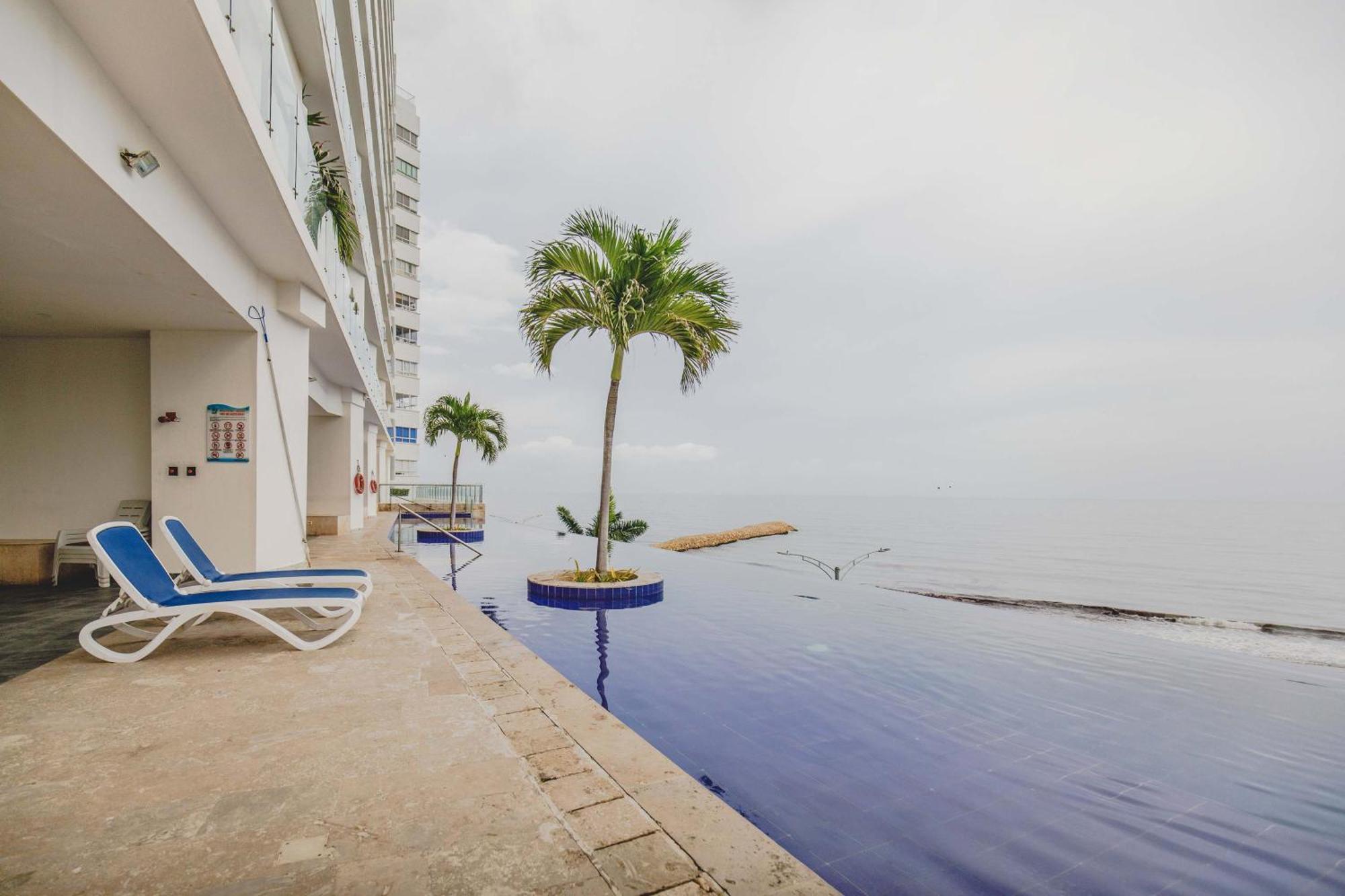 Apartamento The Tropical And Chic Flat At 20b2 Cartagena