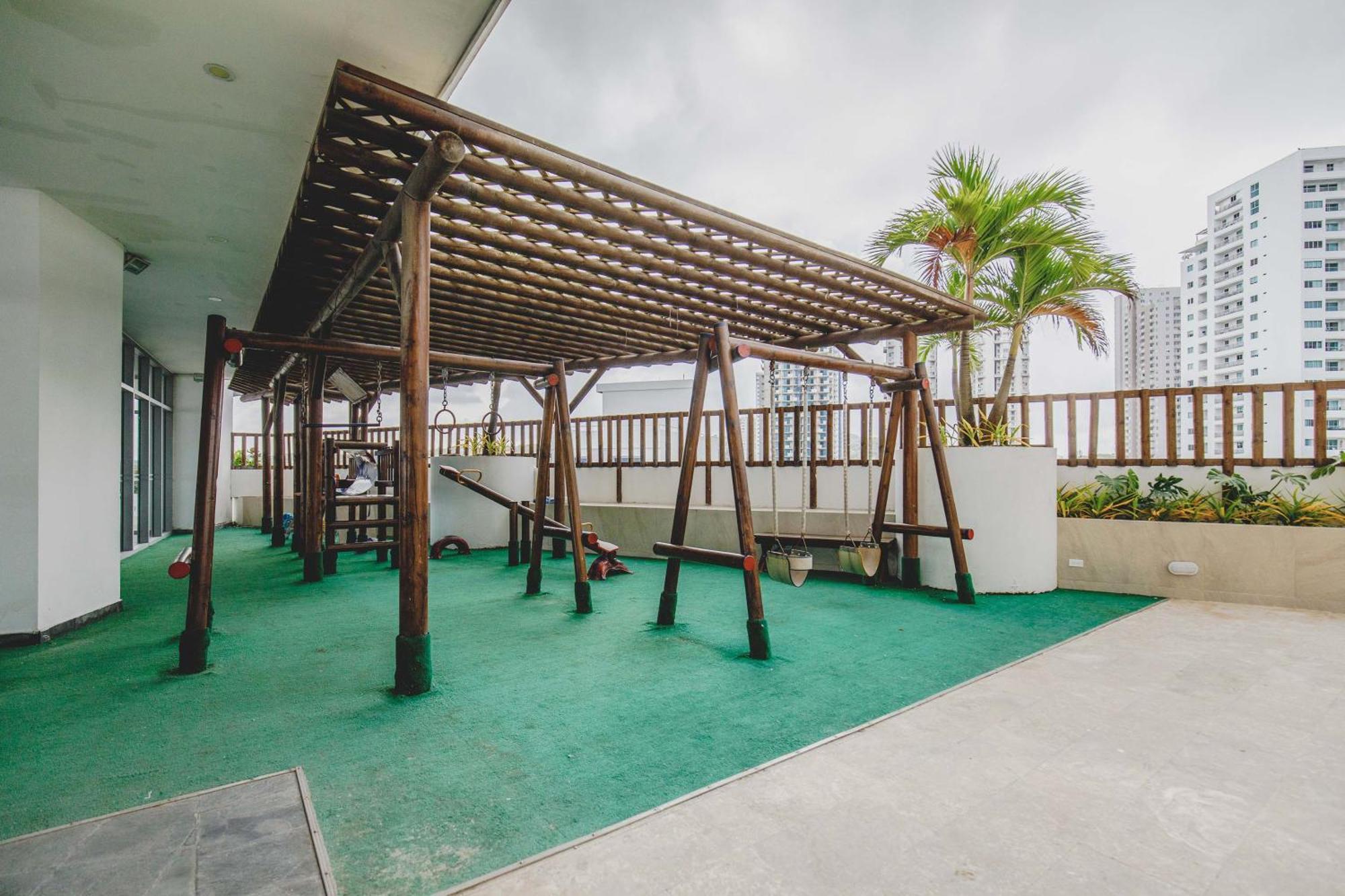 The Tropical And Chic Flat At 20b2 Apartamento