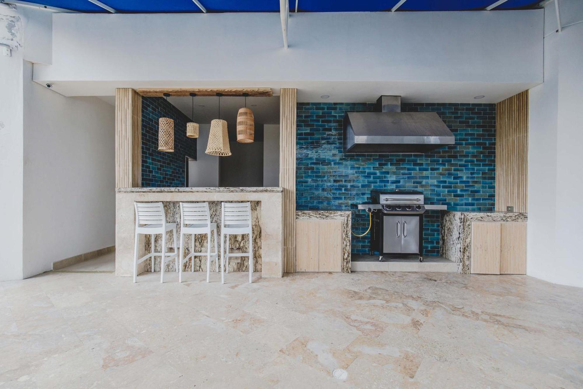 Apartamento The Tropical And Chic Flat At 20b2 Cartagena